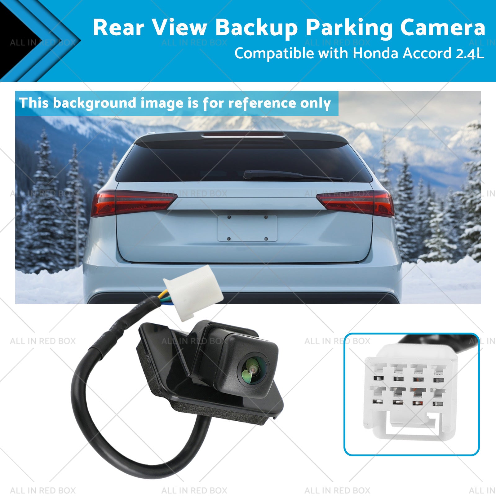 Rear View Backup Parking Camera Suitable for Honda Accord 2. 4L 14-17 39530T2AA31-0