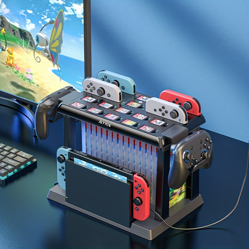 Switch Gear Hub with Charging & Storage Station-2