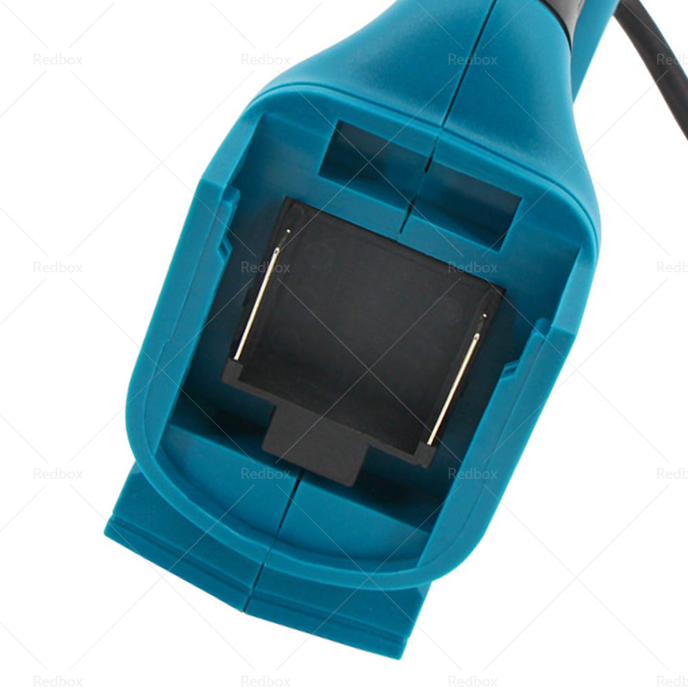 Cordless Digital Tyre LED Inflator Pump Tool Suitable For Makita 18V Battery-3