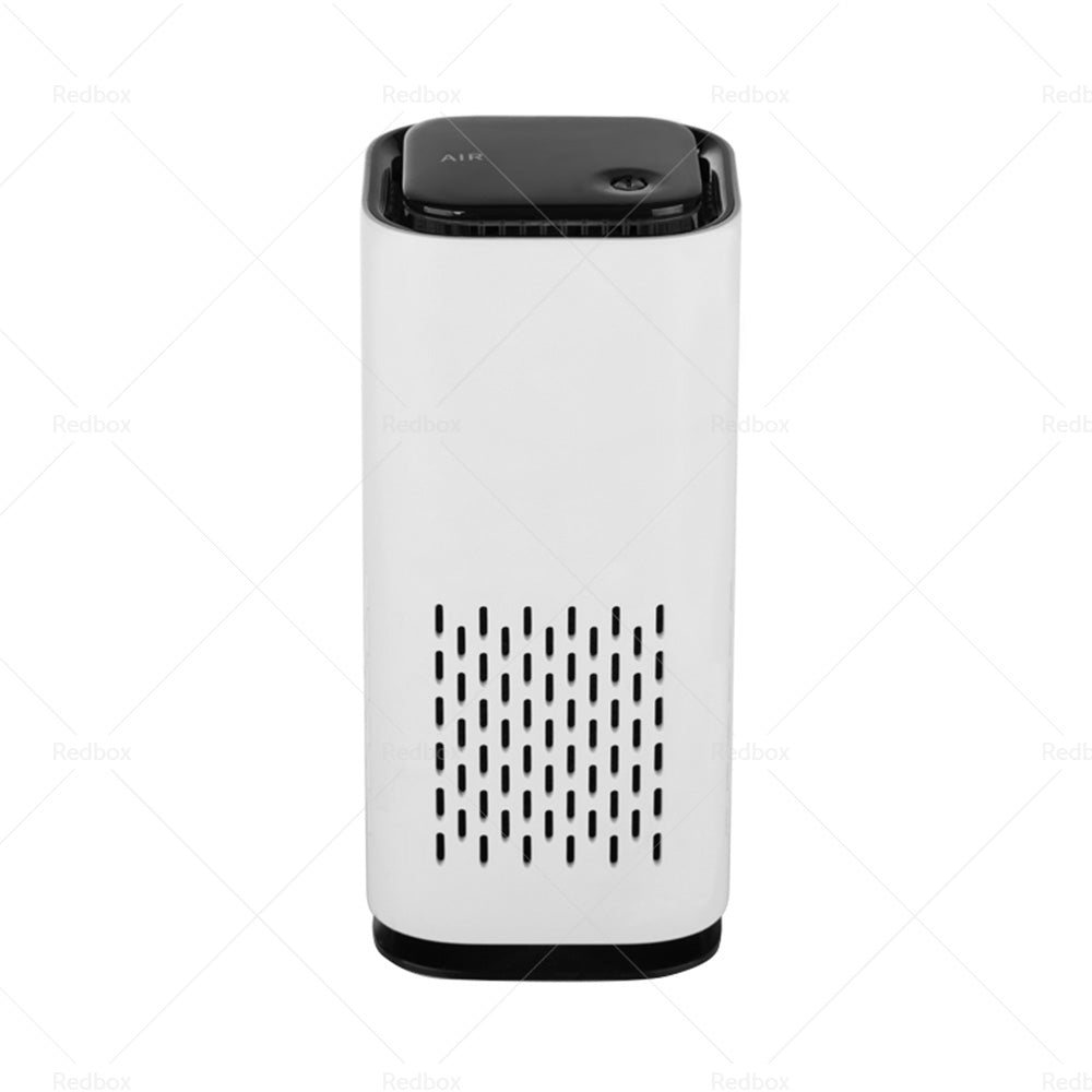 USB Car Air Purifier HEPA Ionizer Portable Mini Car Room Air Cleaner Freshener-3