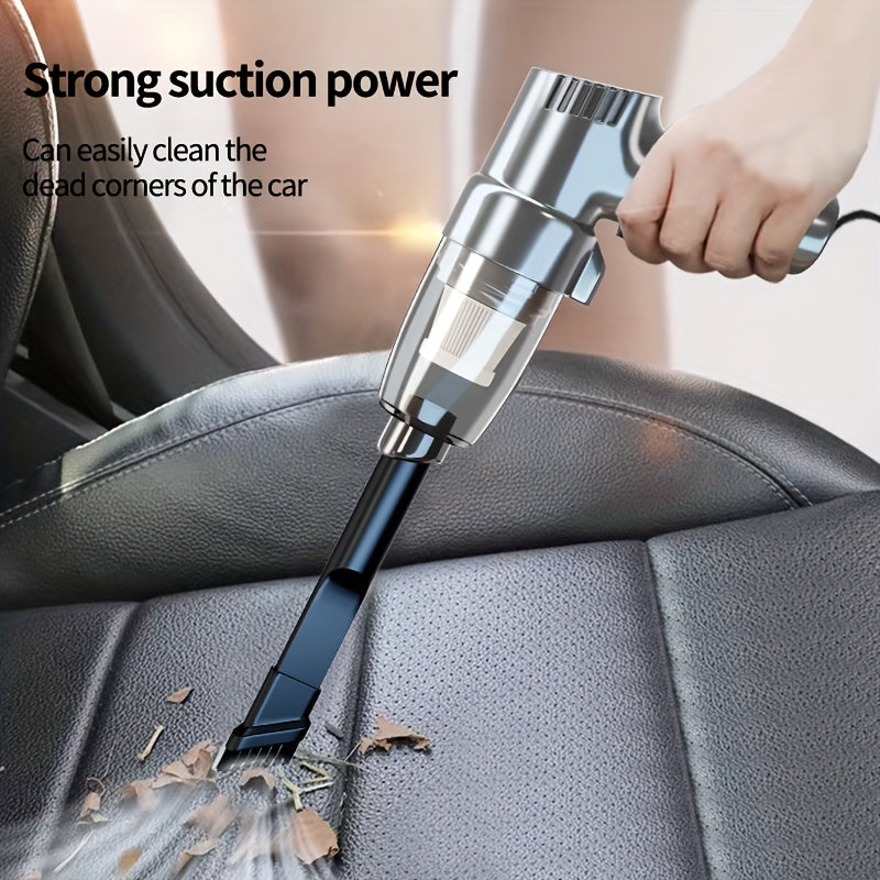 Mini Car Vacuum Cleaner Dual-Purpose-1