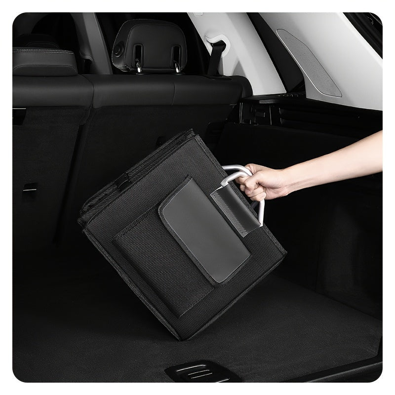 Storage Box Large Capacity Car Trunk Organizer-4