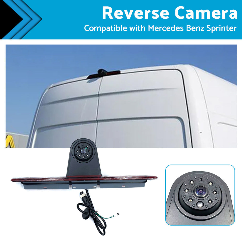 Rear View Backup Camera Brake Light Suitable For Mercedes Benz Sprinter 07-19-0