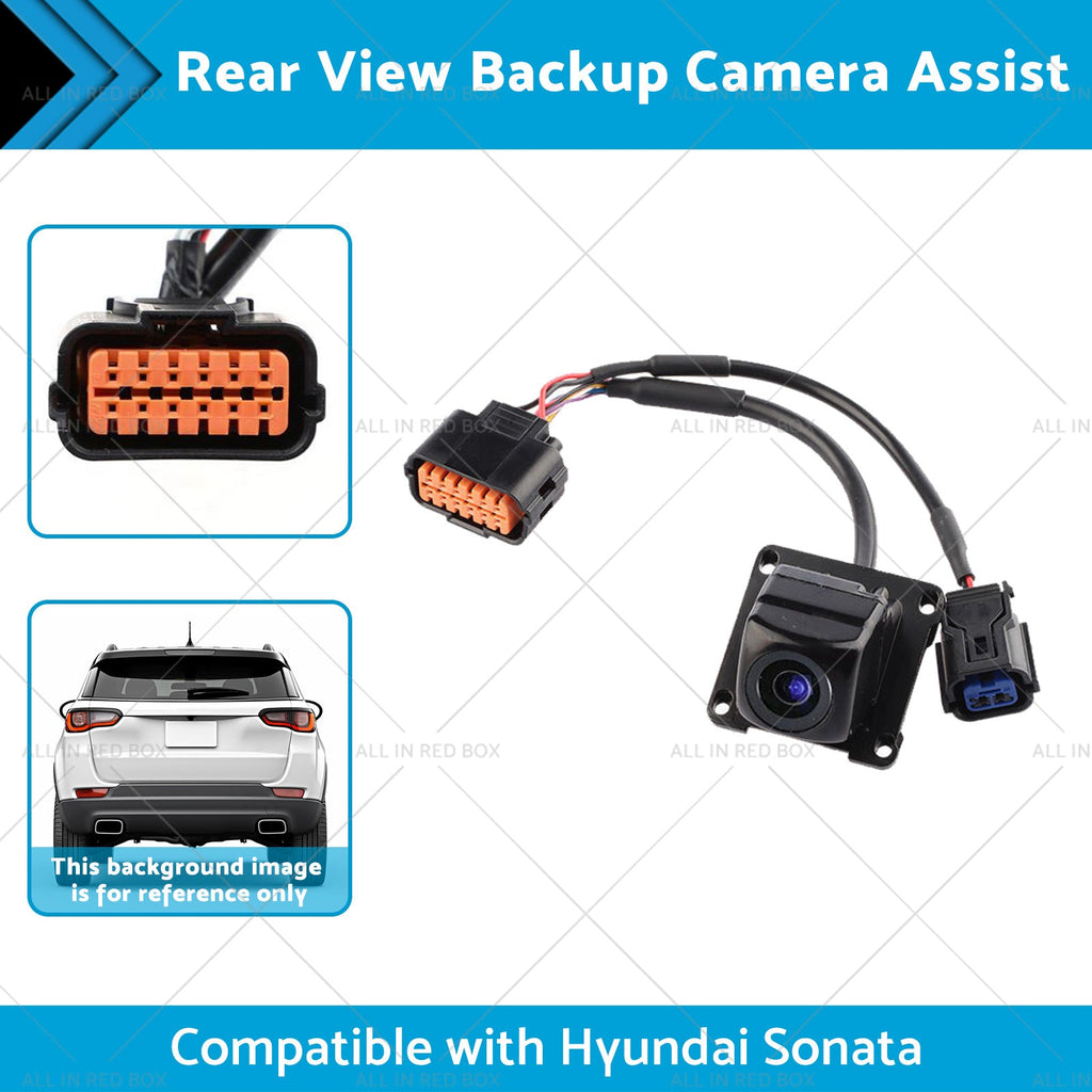 95766-E6201 Rear View Backup Camera Assist Suitable for Hyundai Sonata 15-17-1