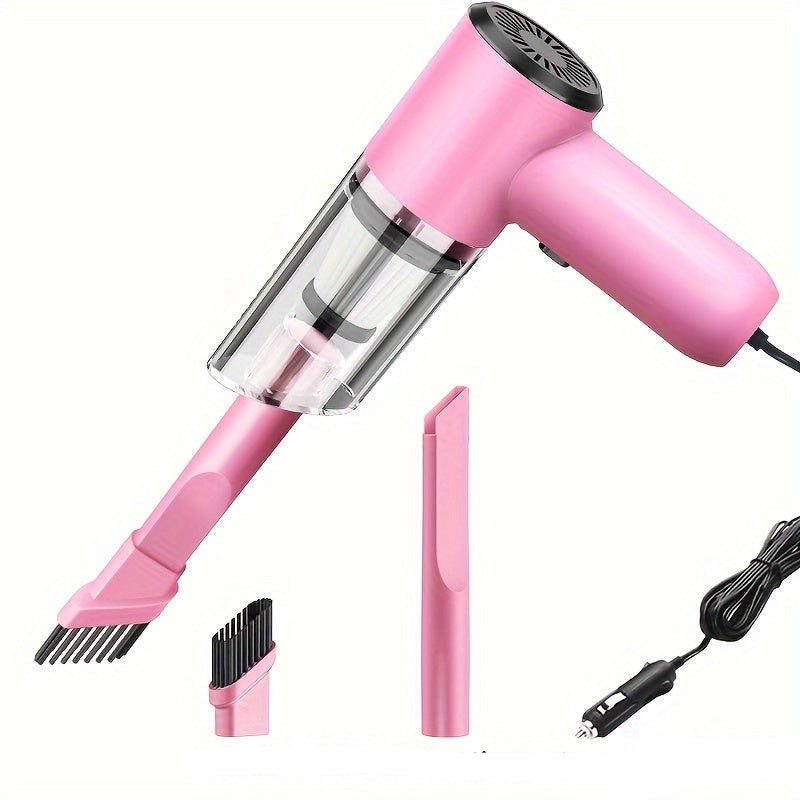 NETM Handheld Car Vacuum Cleaner with Accessories Kit-0