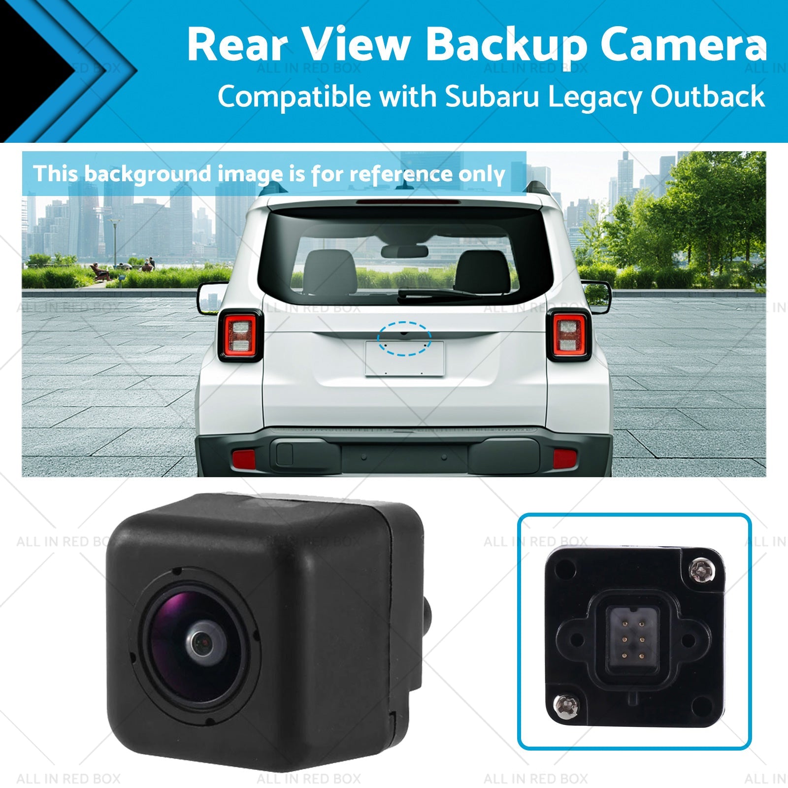 Rear View Backup Camera Suitable for Subaru Legacy Outback 86267-AJ10B 10-14-0