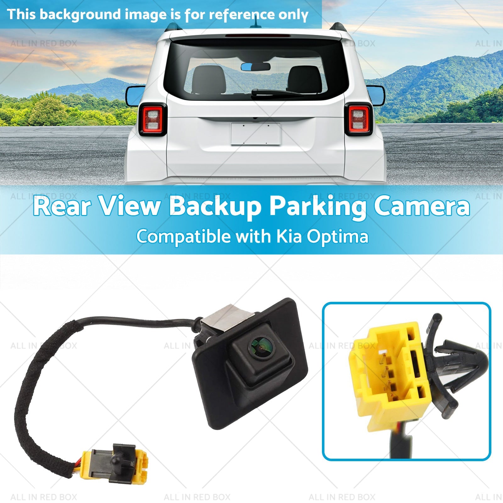 957602T001 957602T101 Rear View Backup Camera Suitable for Kia Optima 2011-2013-2