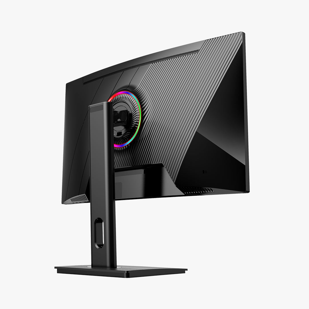 Rehisk 27Inch Curved 180Hz QHD 2K HDR10 Support Gaming Monitor - RE272KV2-3