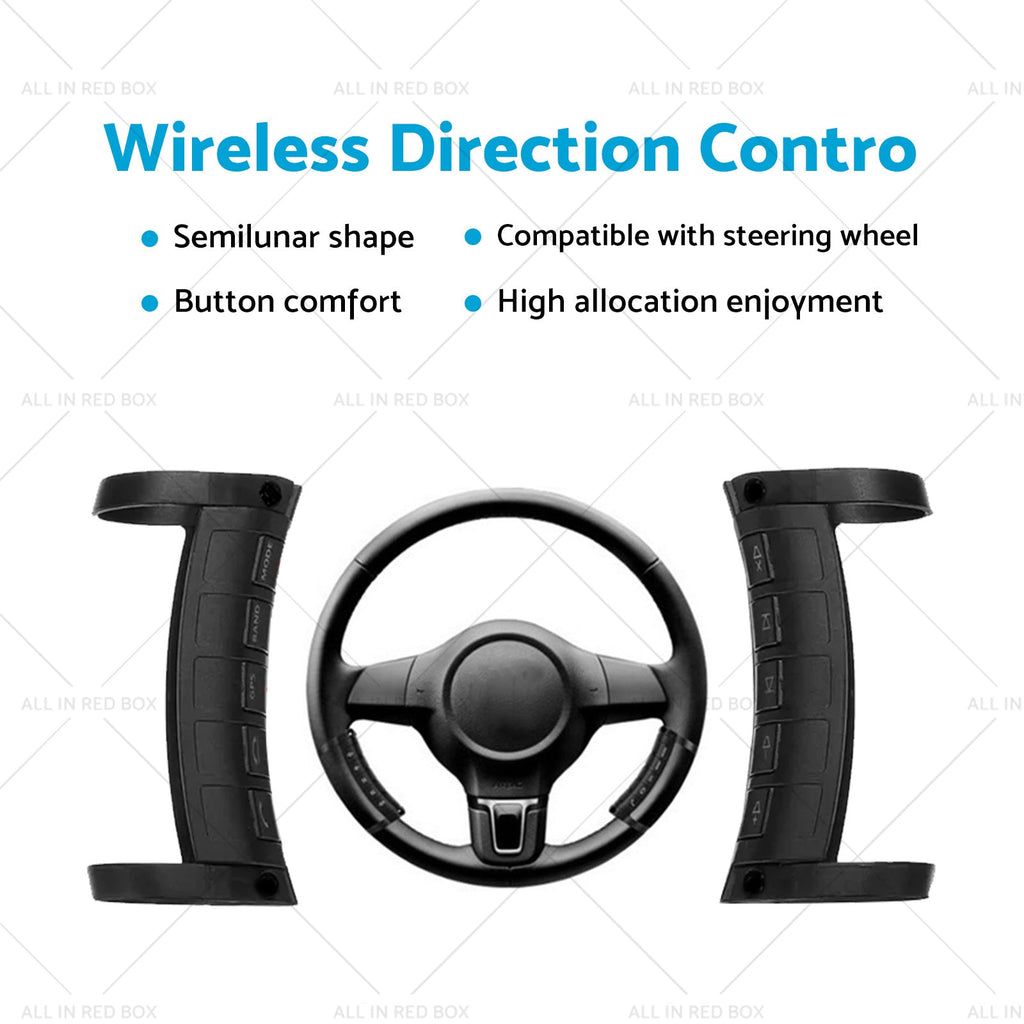 Universal Wireless Car Steering Wheel Button Remote Control For Stereo DVD-4