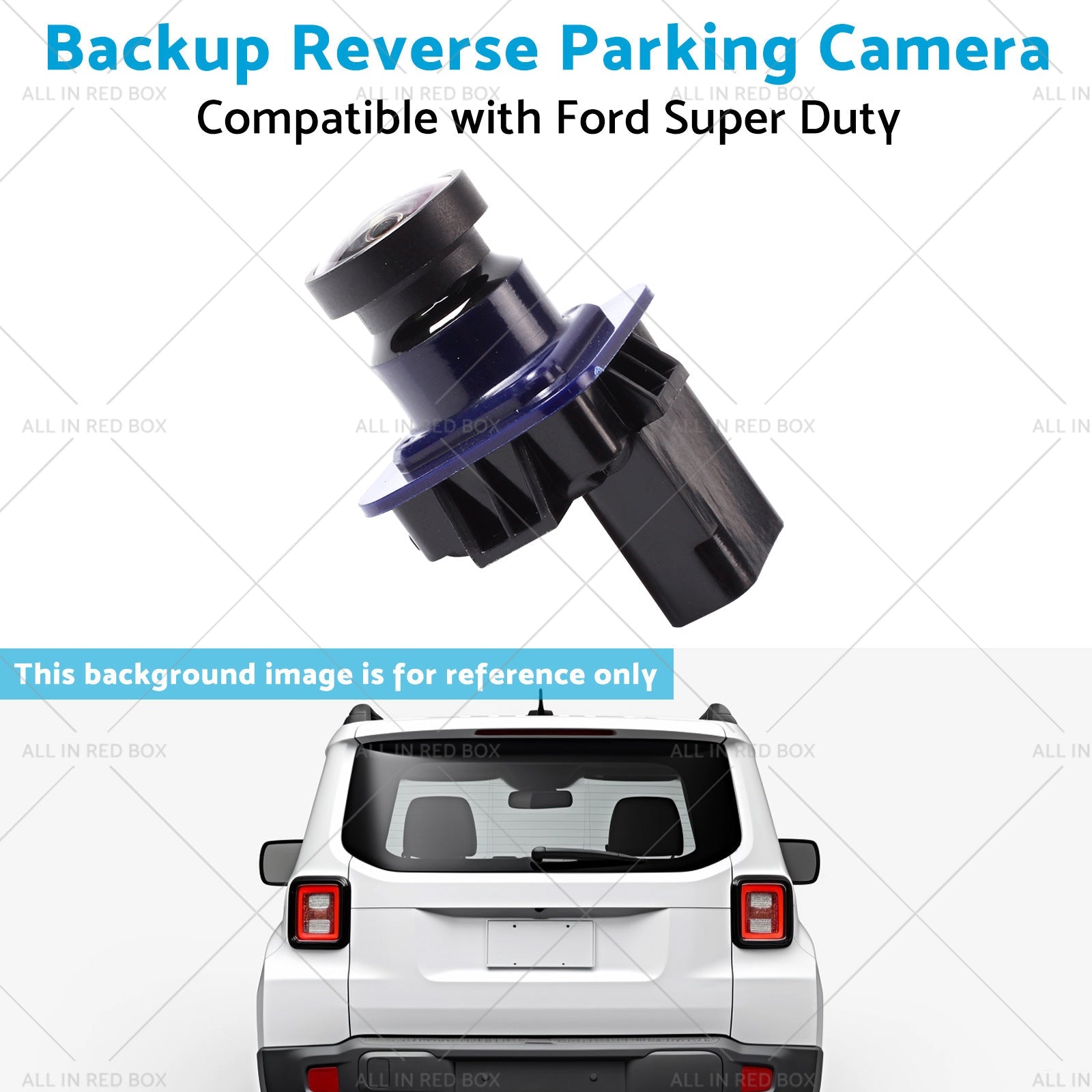 EC3Z-19G490-A Backup Reverse Parking Camera Suitable for Ford Super Duty 13-14-4