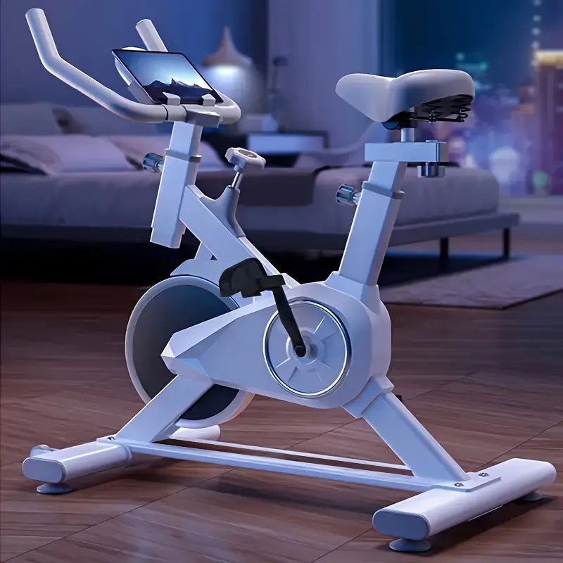 Premium Indoor Fitness Bike - Stationary Cycling for Effective Aerobic Workouts-1