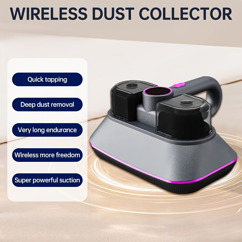 Cordless Bed Vacuum Cleaner-4