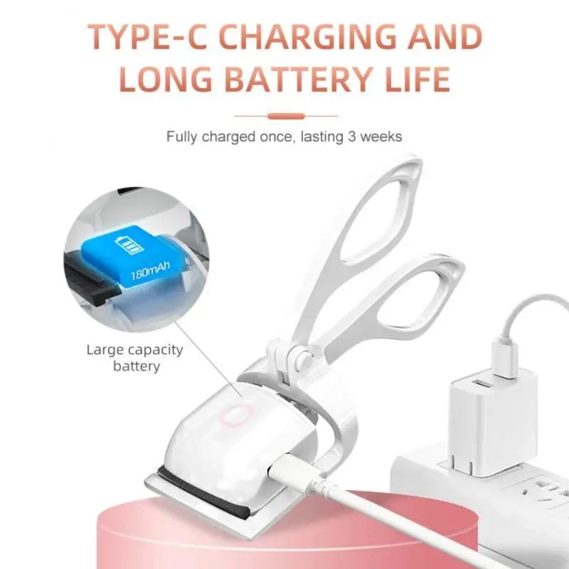 Electric Heated Eyelash Curler-4