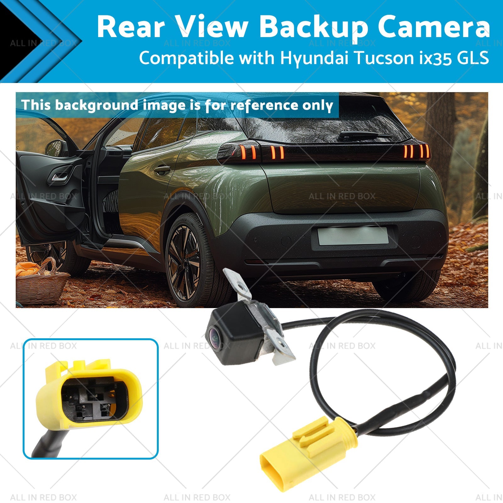 95790-2S311 Rear View Backup Camera Suitable for Hyundai Tucson ix35 GLS 11-13-0