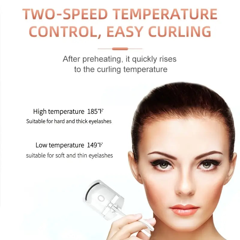 Electric Heated Eyelash Curler-1