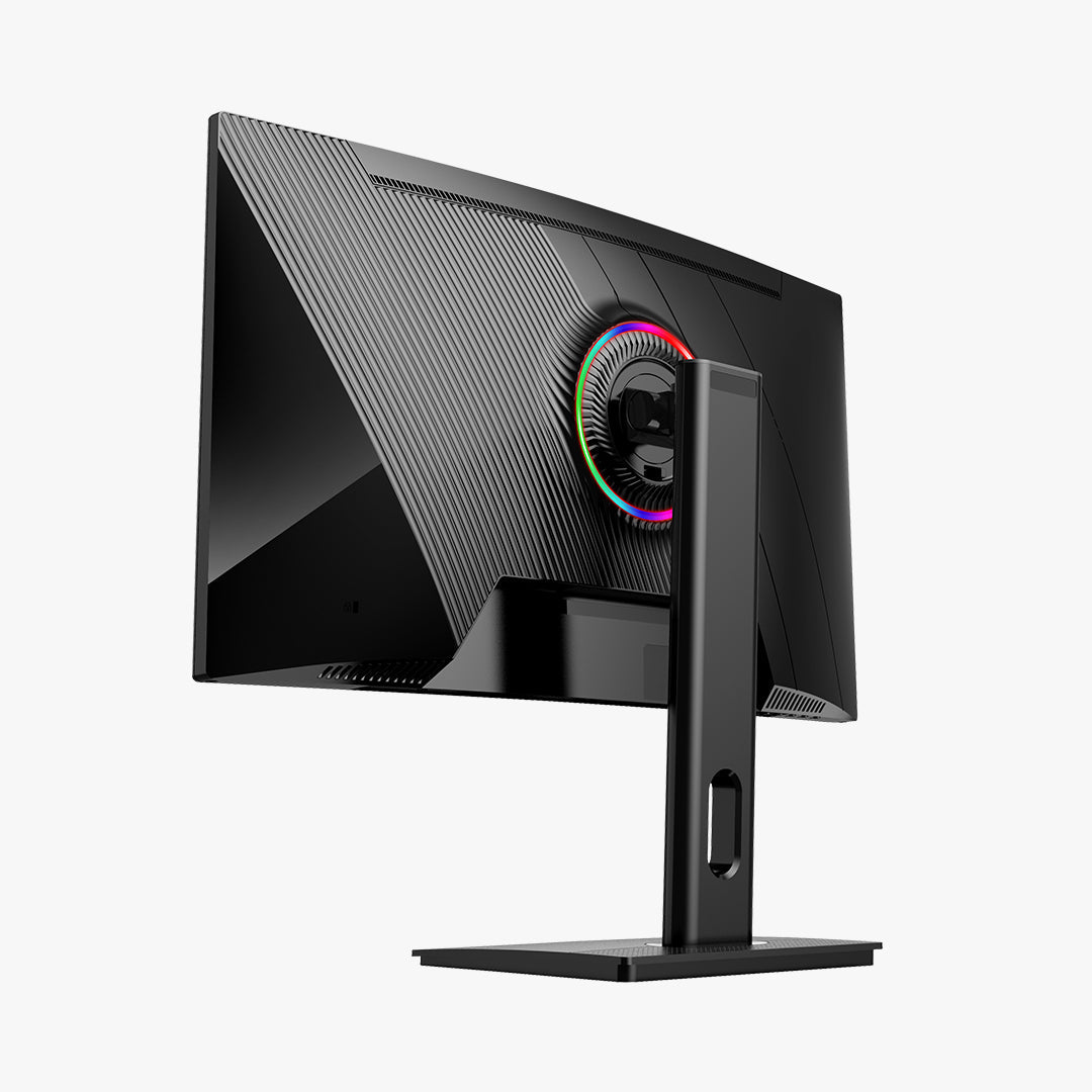 Rehisk 27Inch Curved 180Hz QHD 2K HDR10 Support Gaming Monitor - RE272KV2-4