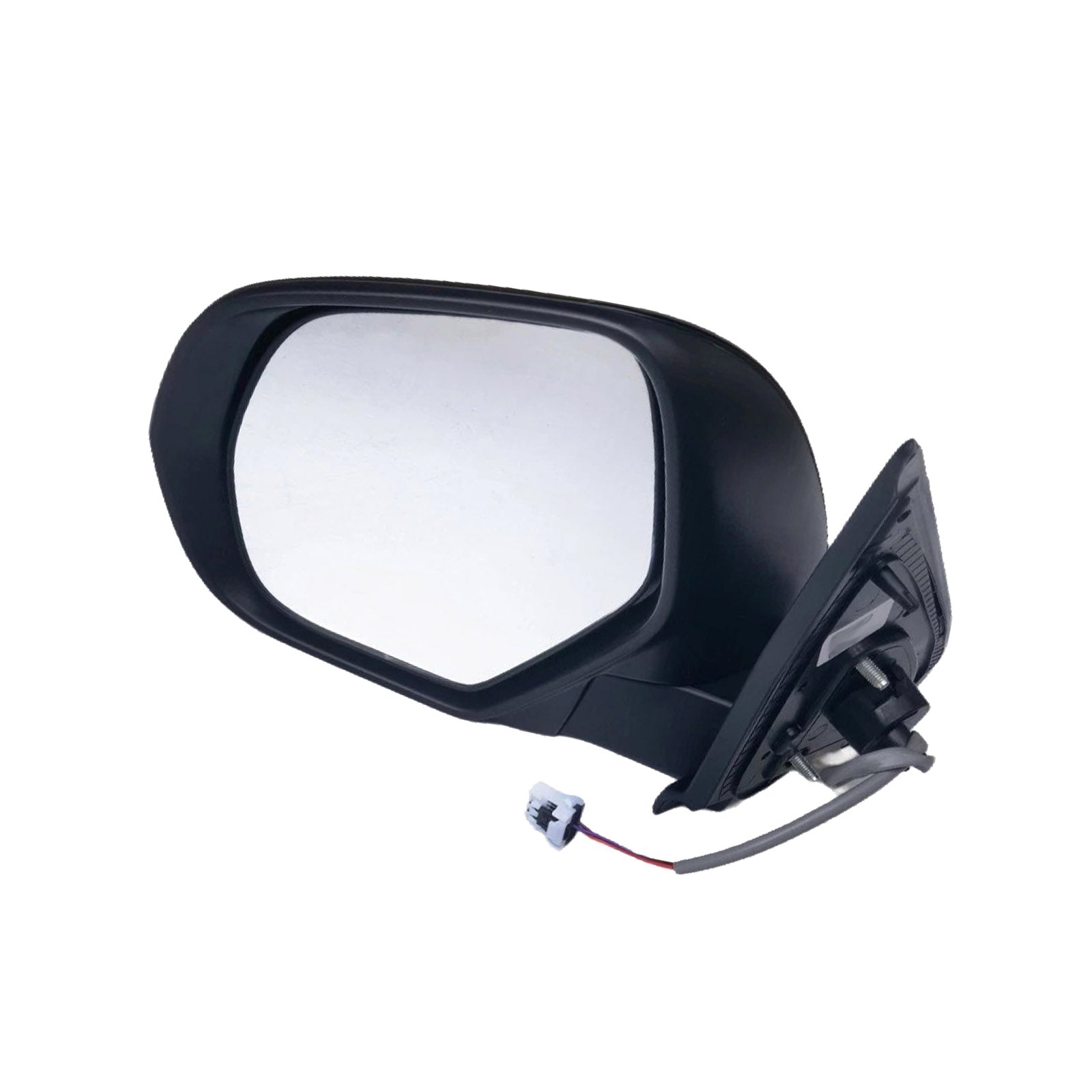 LHS Electric Door Mirror Black Suitable for Pajero Sport 2019-2023-0