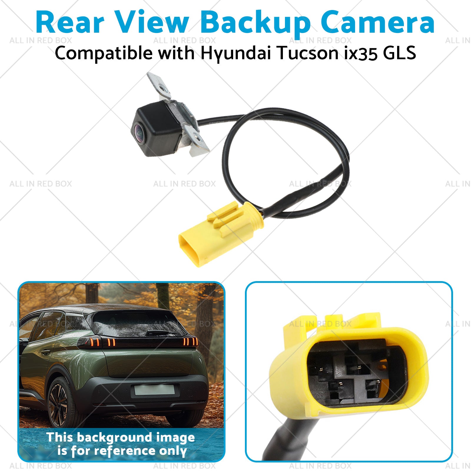 95790-2S311 Rear View Backup Camera Suitable for Hyundai Tucson ix35 GLS 11-13-3