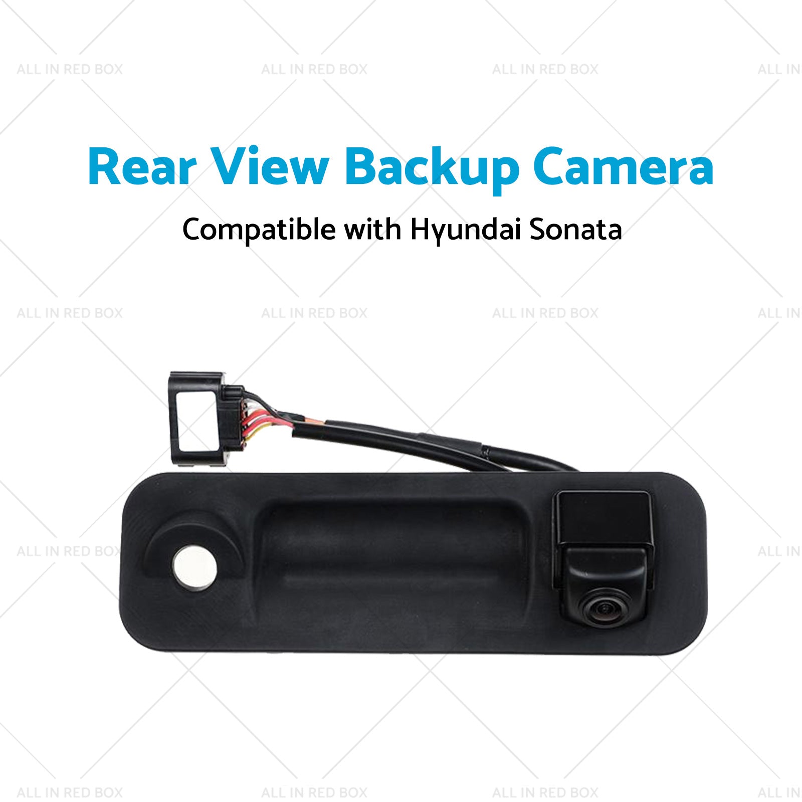 Rear View Backup Camera Suitable for 15-17 Hyundai Sonata 95760-E6201-3