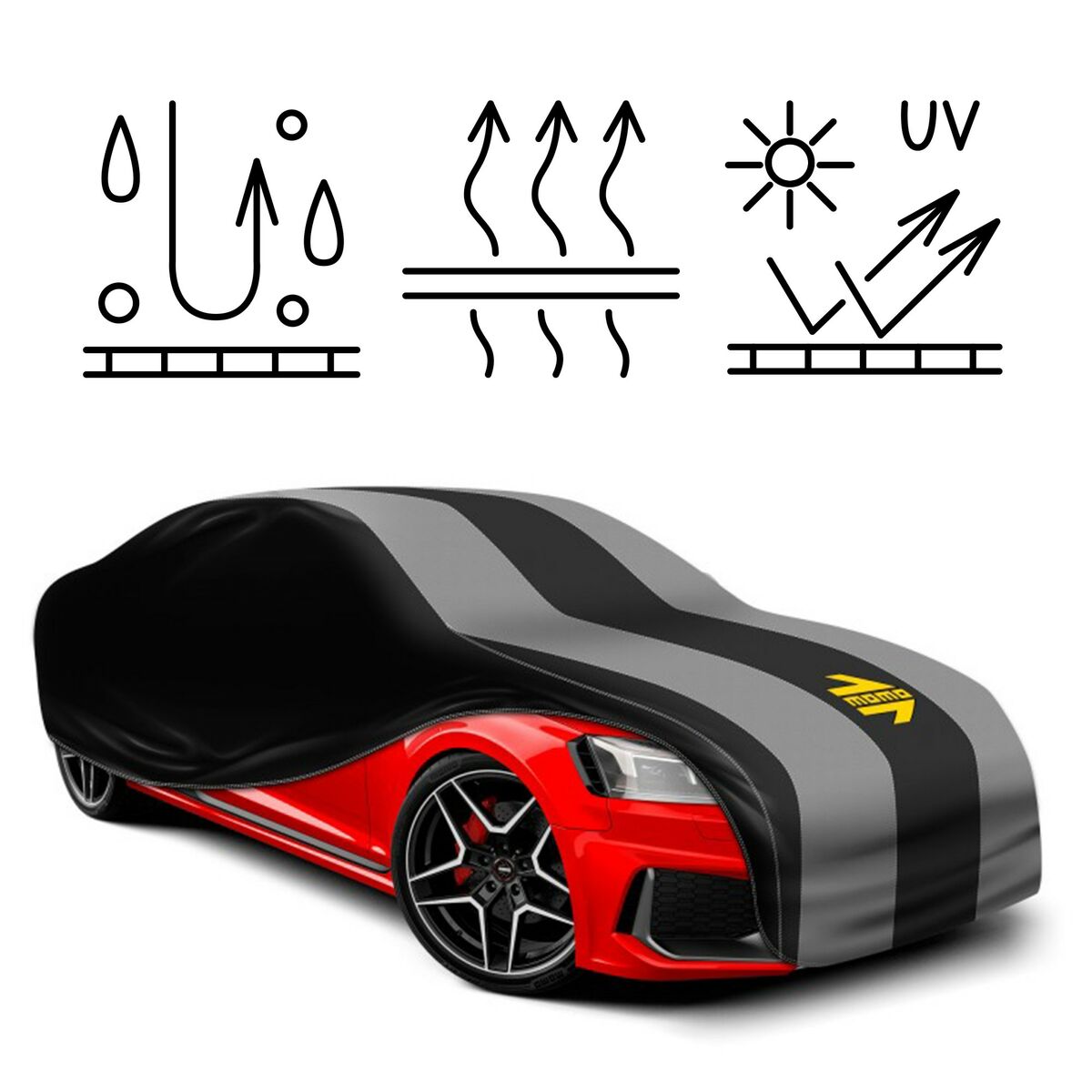 Car Cover MOMO MOMLCC3LL-2