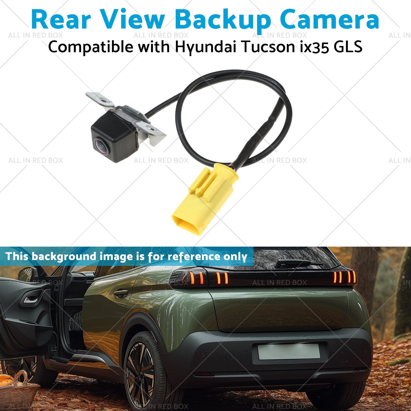 95790-2S311 Rear View Backup Camera Suitable for Hyundai Tucson ix35 GLS 11-13-4