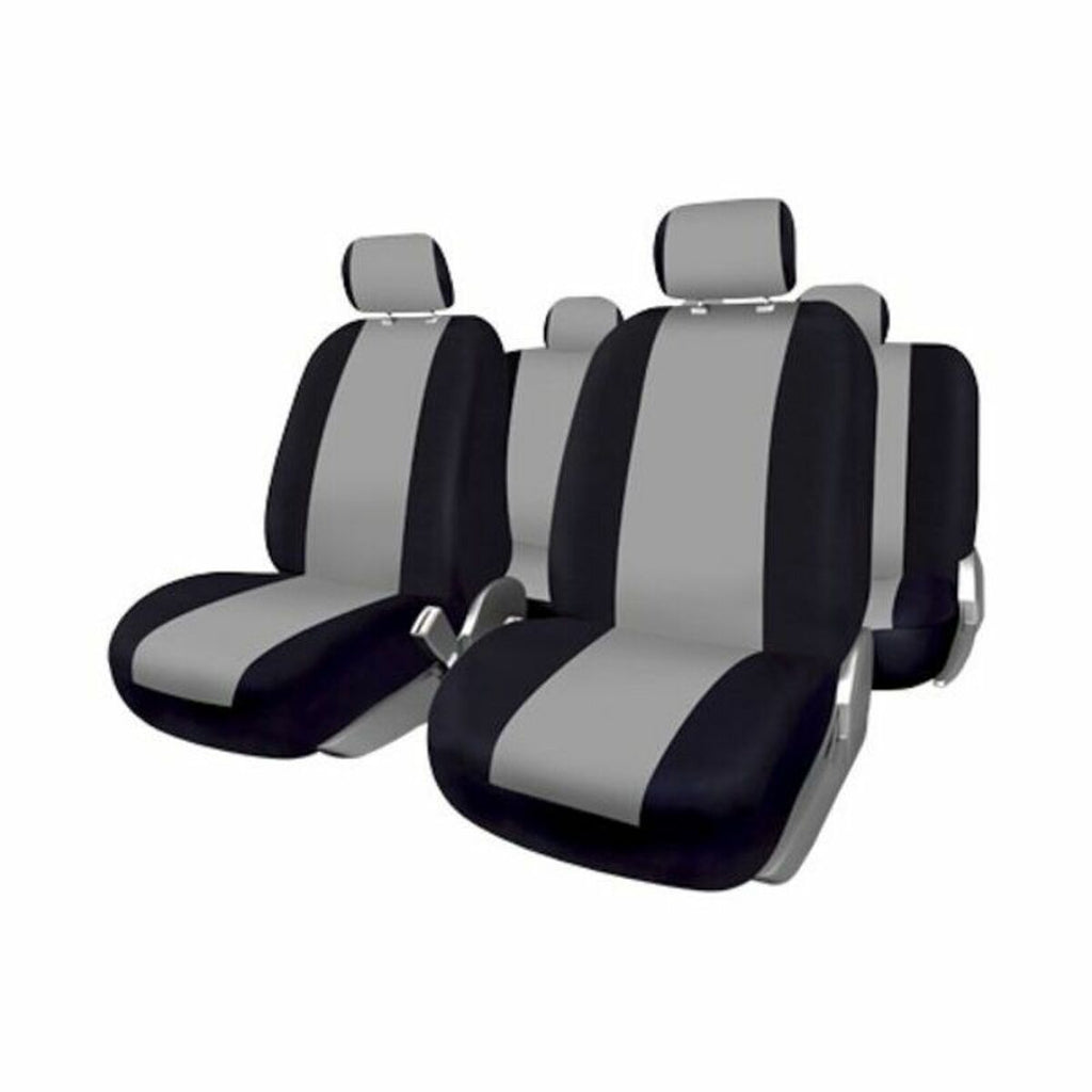 Car Seat Covers BC Corona Sevilla Grey (11 pcs)-2