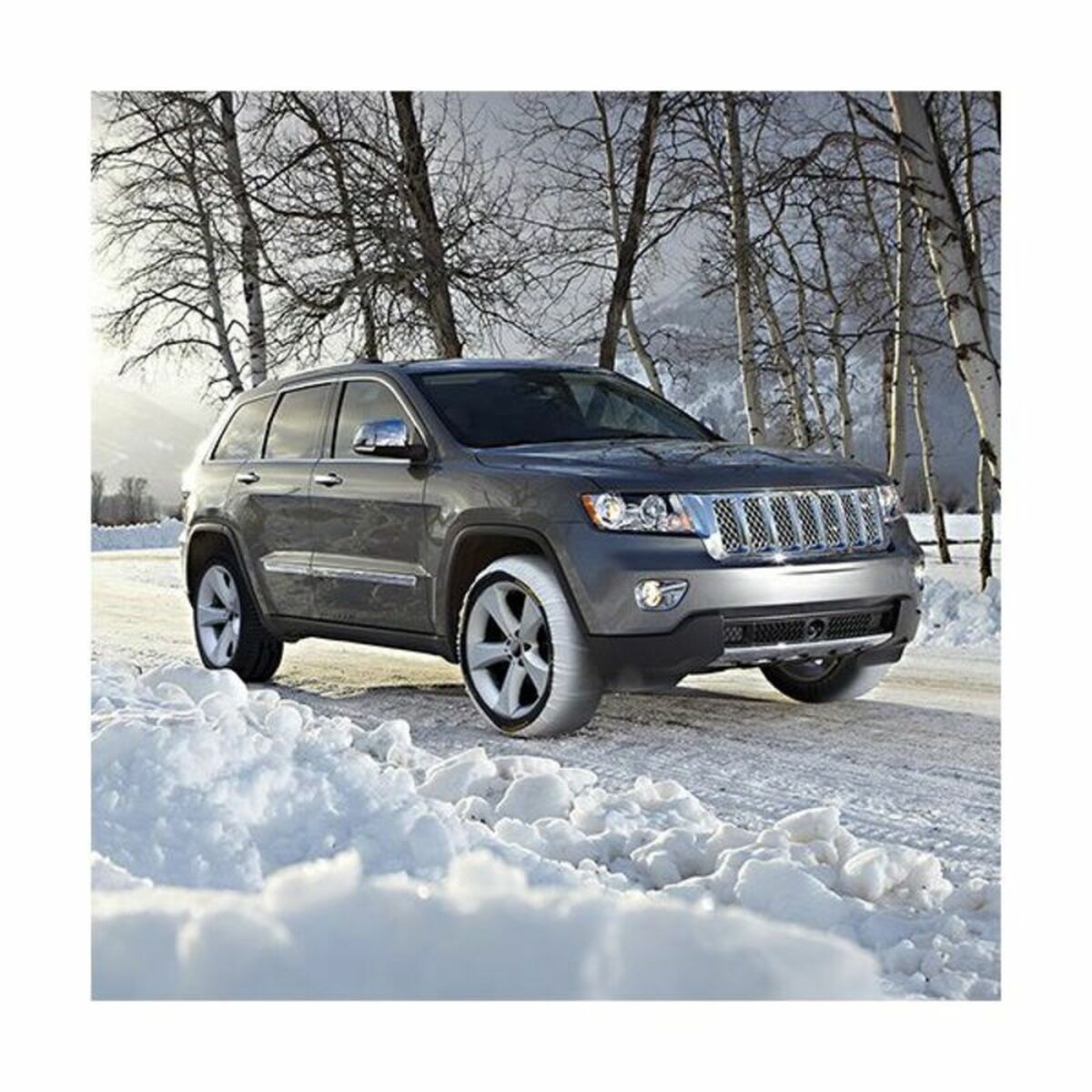 Car Snow Chains Goodyear ULTRA GRIP (XL)-4