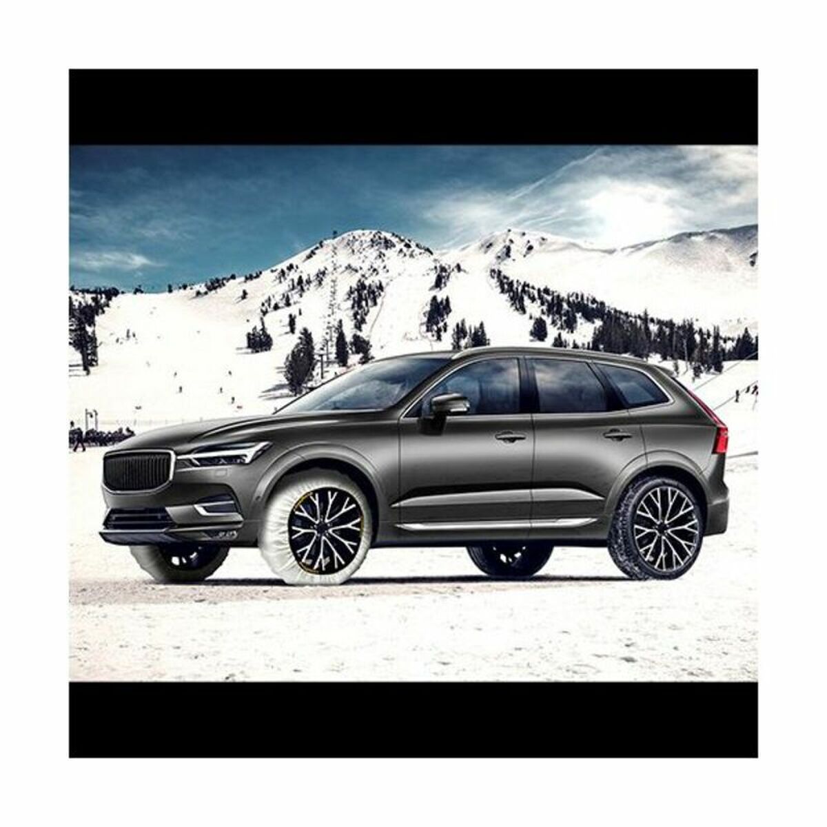Car Snow Chains Goodyear (XL)-1