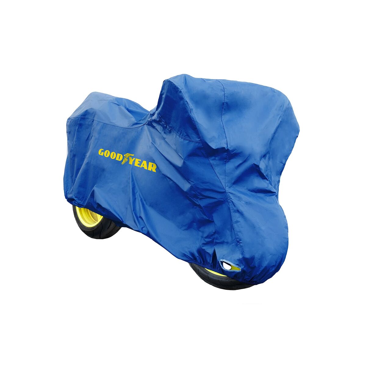 Motorcycle Cover Goodyear GOD7021 Blue-6