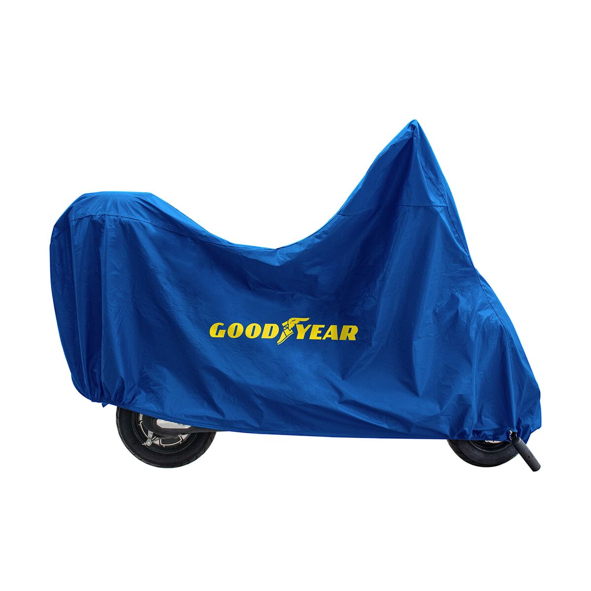Motorcycle Cover Goodyear GOD7021 Blue-5