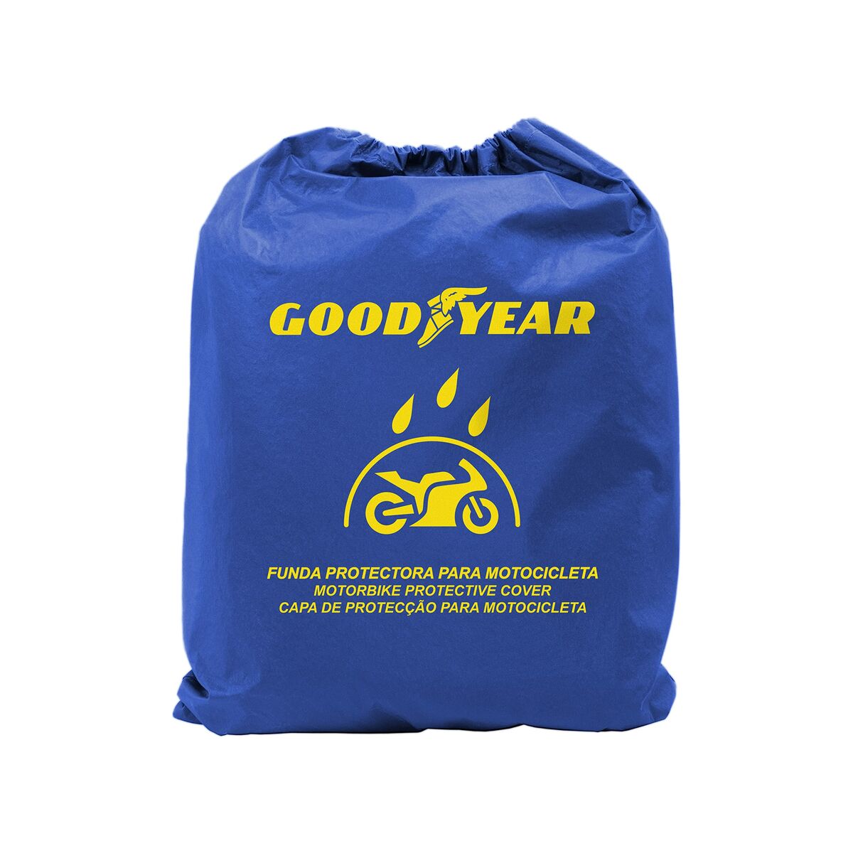 Motorcycle Cover Goodyear GOD7021 Blue-1