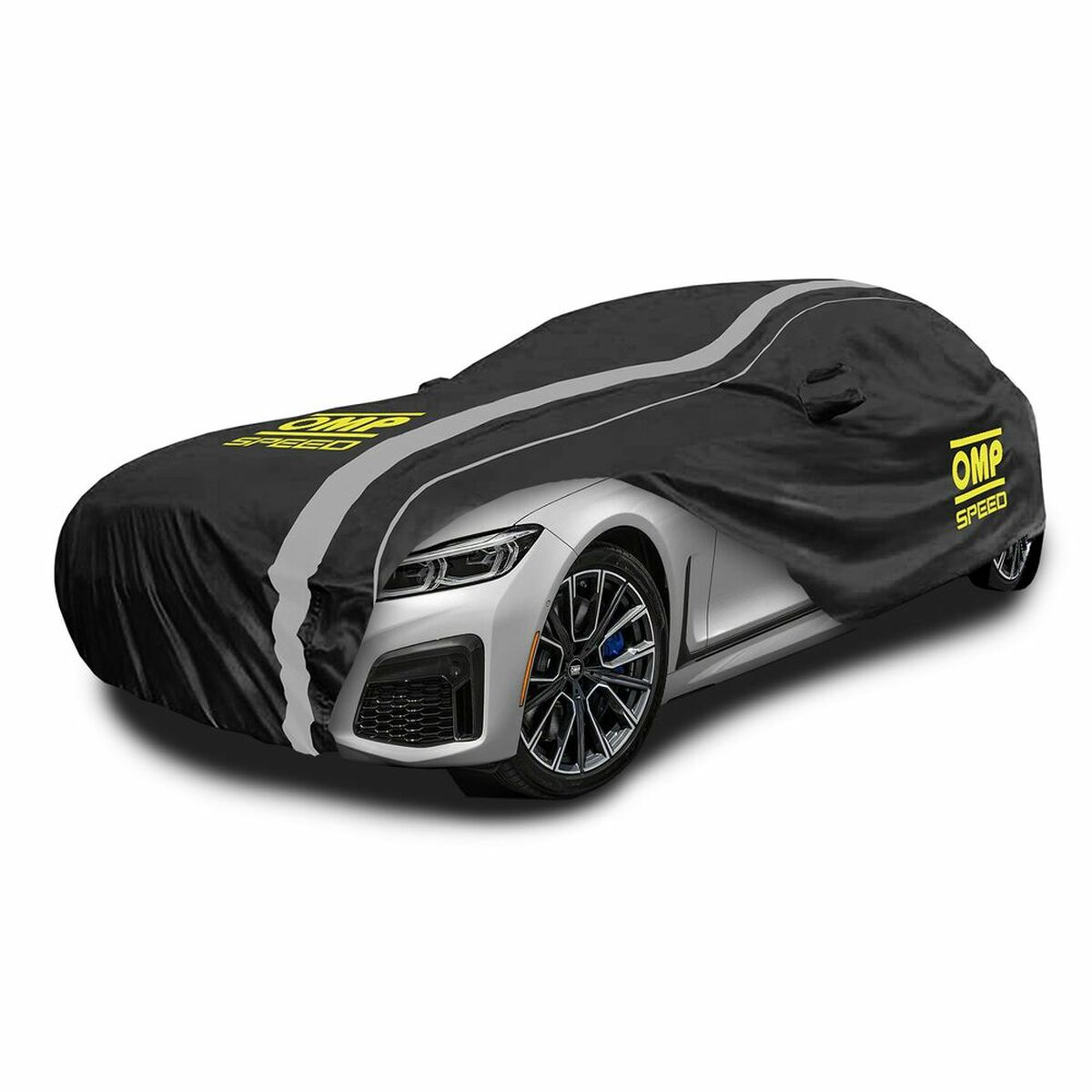 Car Cover OMP OMPS18010419 (Size S)-0