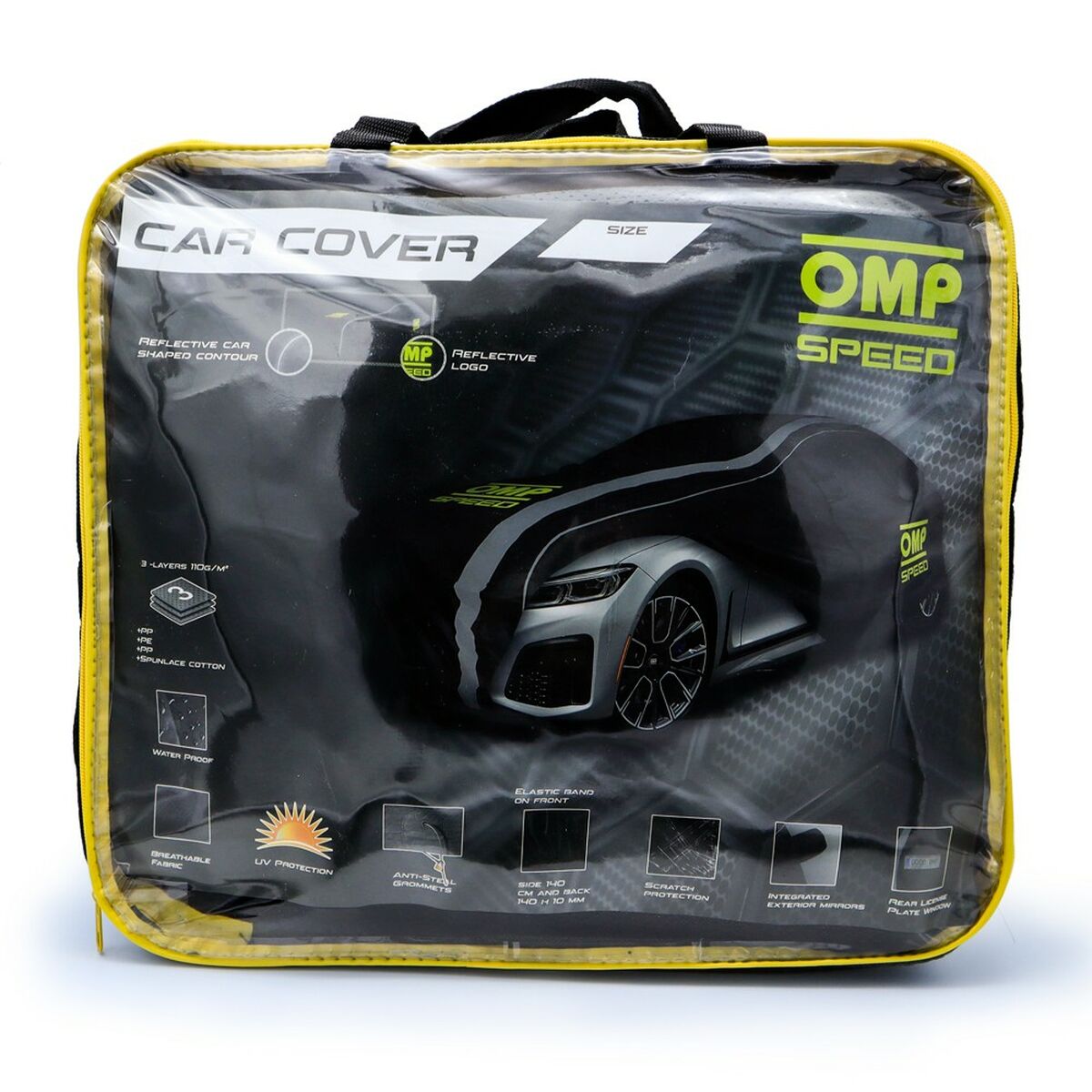 Car Cover OMP Speed SUV 4 layers (XL)-0