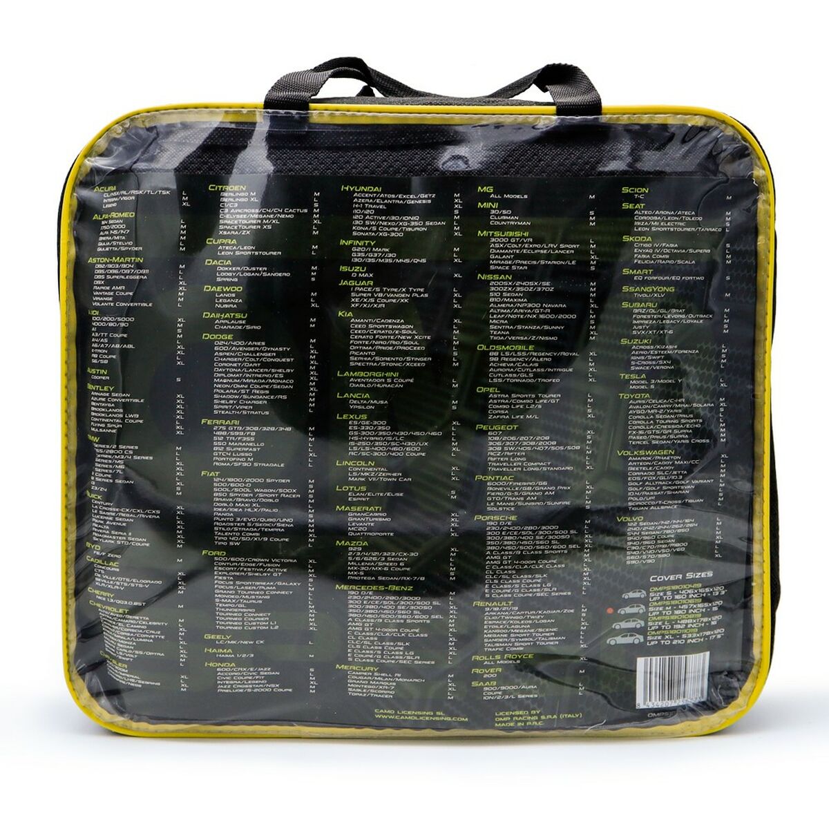 Car Cover OMP Speed SUV 4 layers (XL)-12