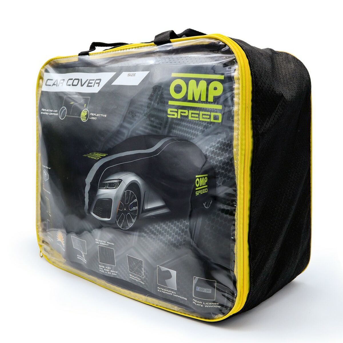 Car Cover OMP Speed SUV 4 layers (XL)-11