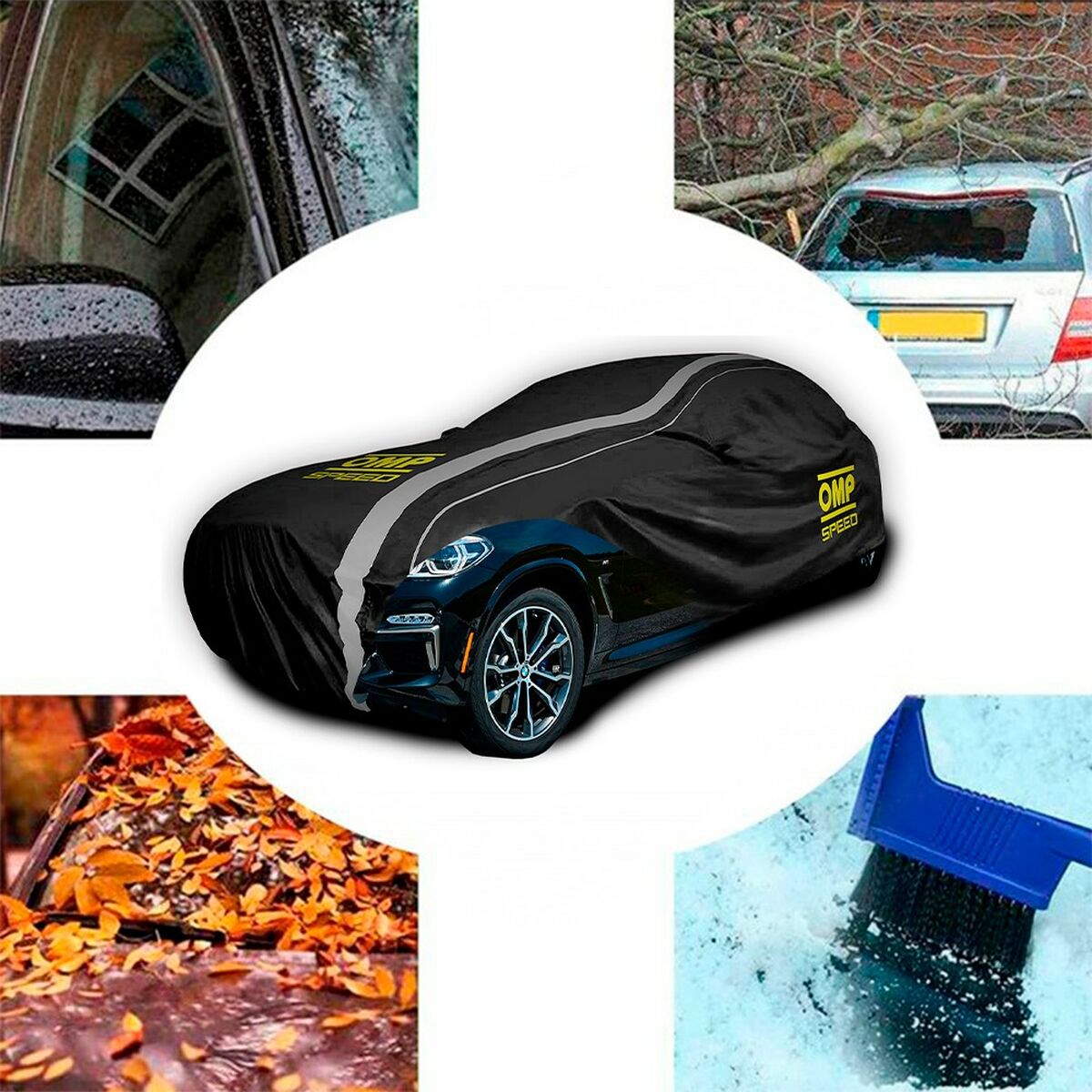 Car Cover OMP Speed SUV 4 layers (XL)-9