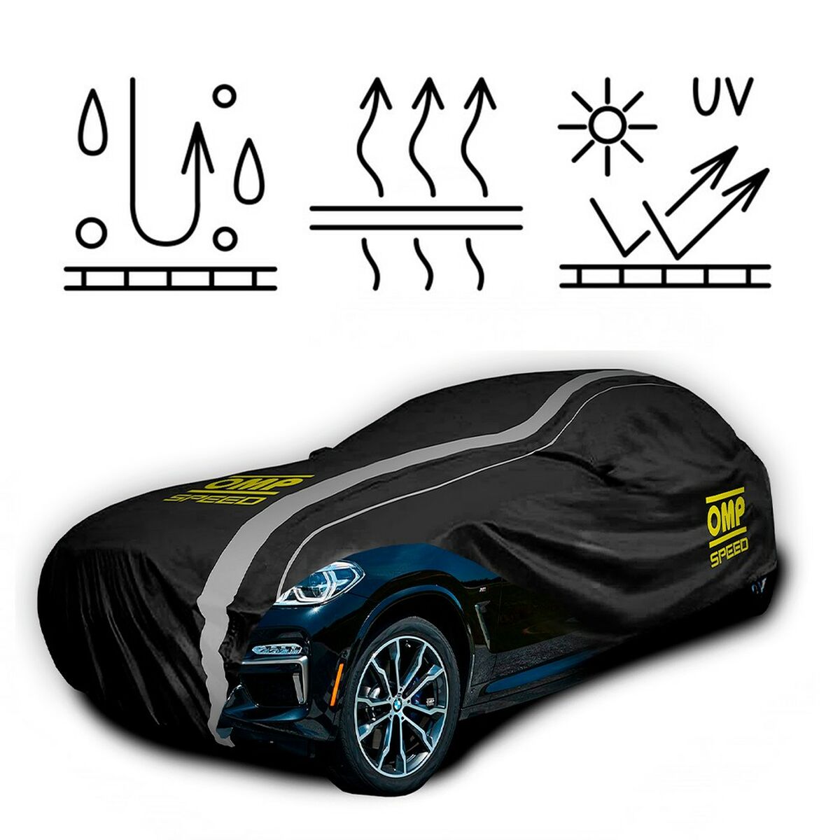 Car Cover OMP Speed SUV 4 layers (XL)-8