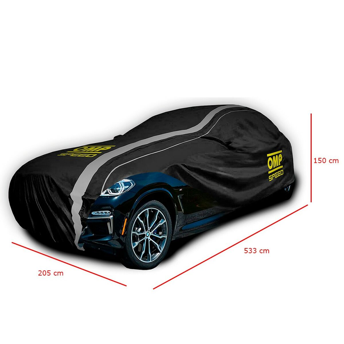 Car Cover OMP Speed SUV 4 layers (XL)-7