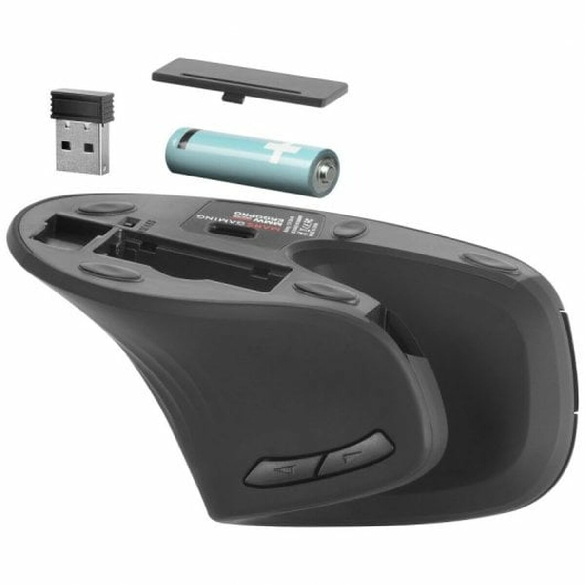 Mouse Mars Gaming MMWERGOPRO Black-3