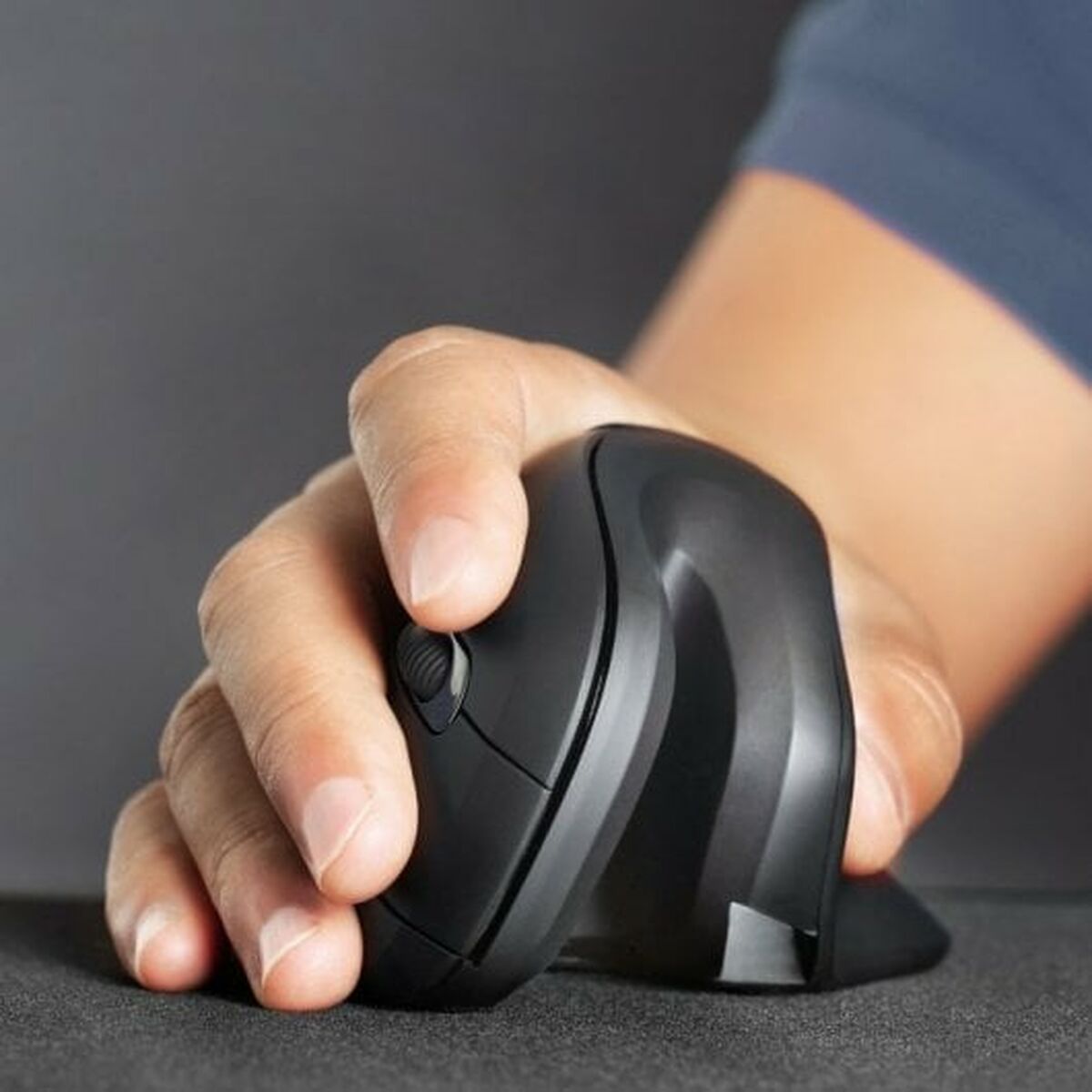 Mouse Mars Gaming MMWERGOPRO Black-1