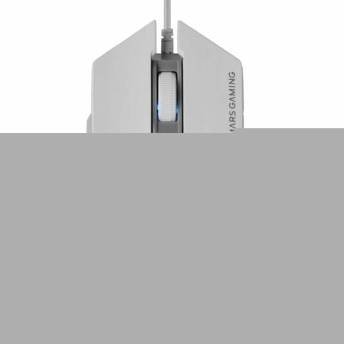 Gaming Mouse Mars Gaming MM024 WH White-0