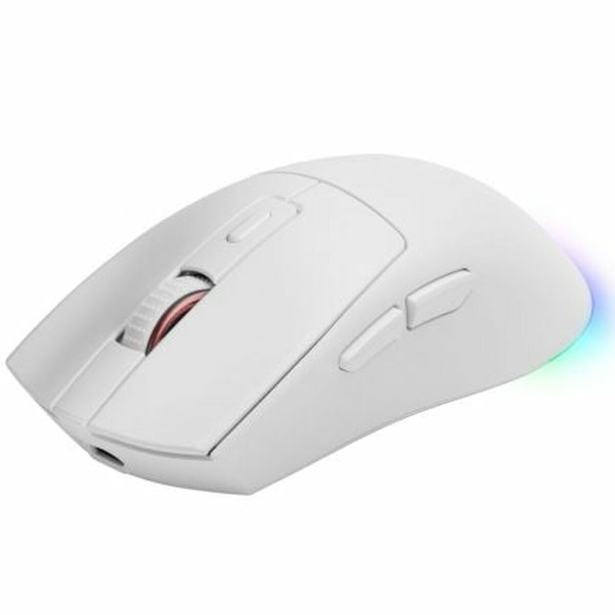 Gaming Mouse Mars Gaming MMT3W White-0