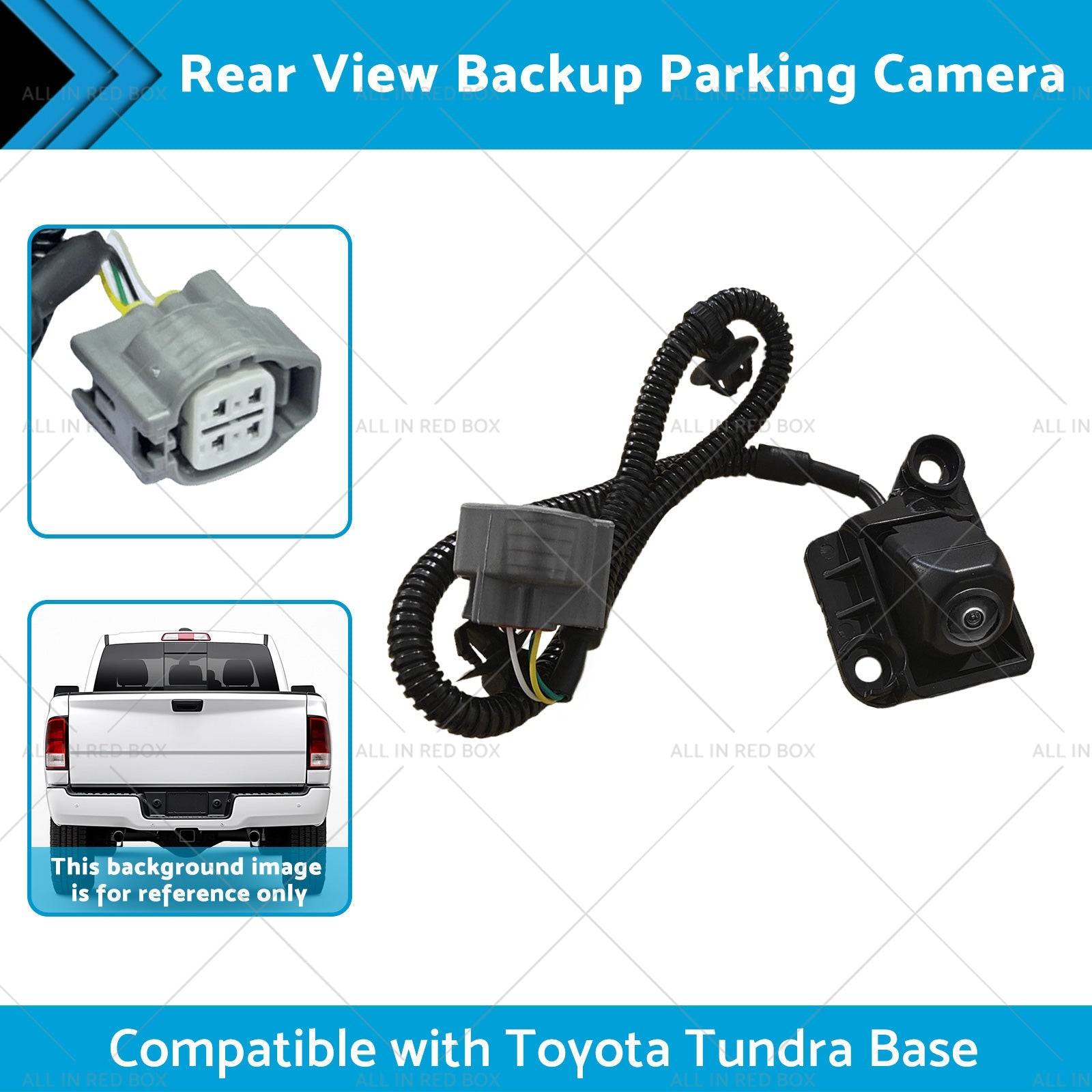 Rear View Backup Parking Camera Suitable for 8679034030 Toyota Tundra Base 07-13-1