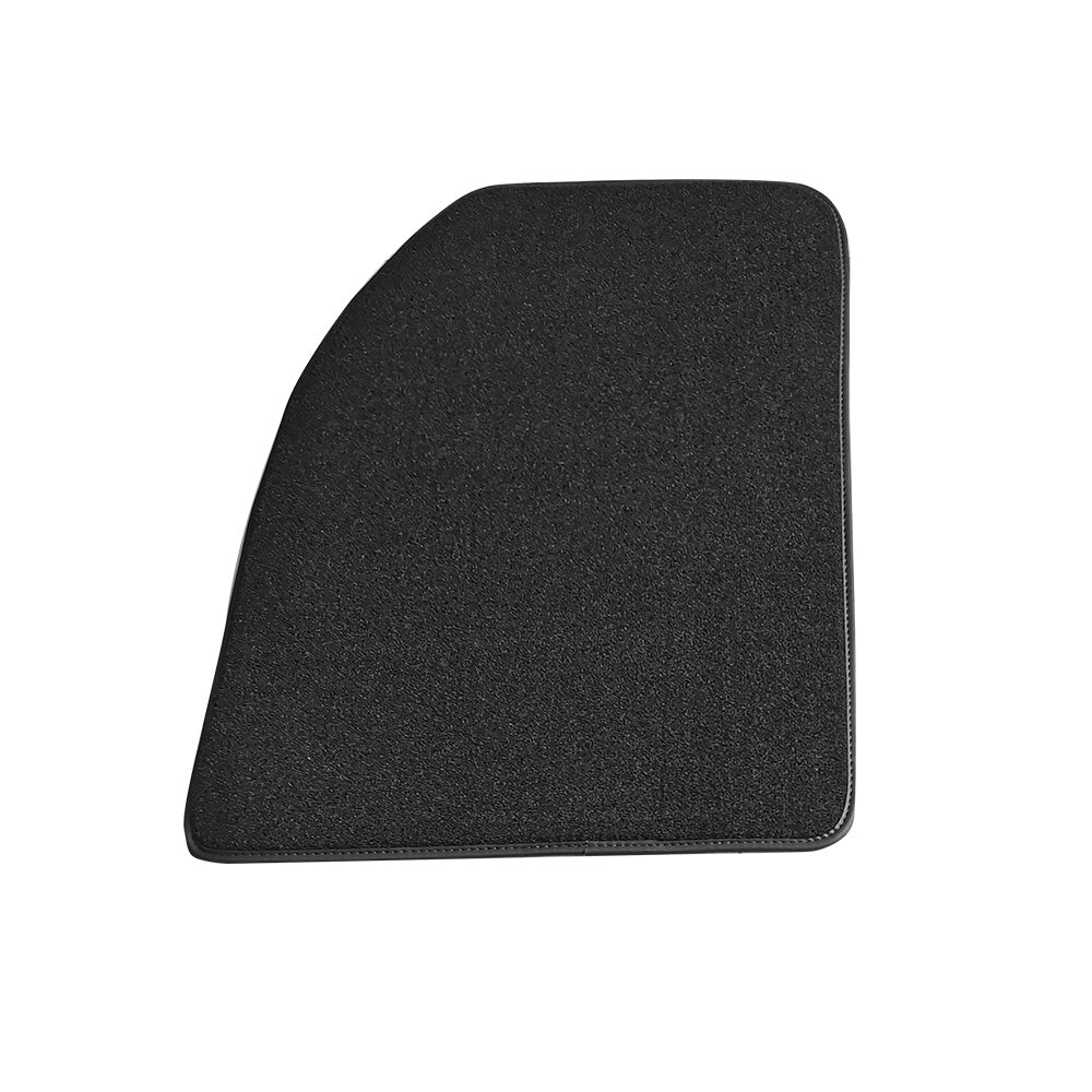 3Pcs or Set Classic Carpet Car Mats Suitable For BYD Atto 3 2022 Black-3