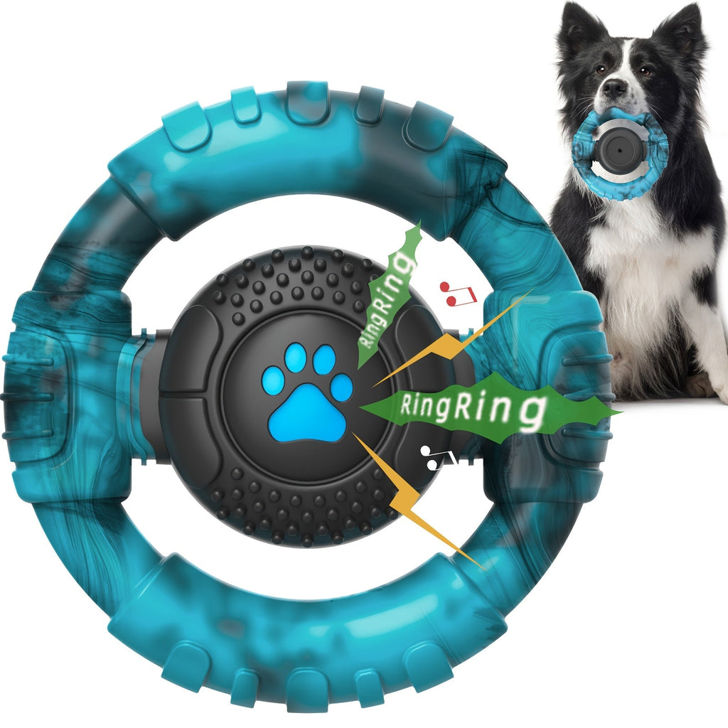 Steering Wheel Dog Chew Toy for Medium Dogs-3
