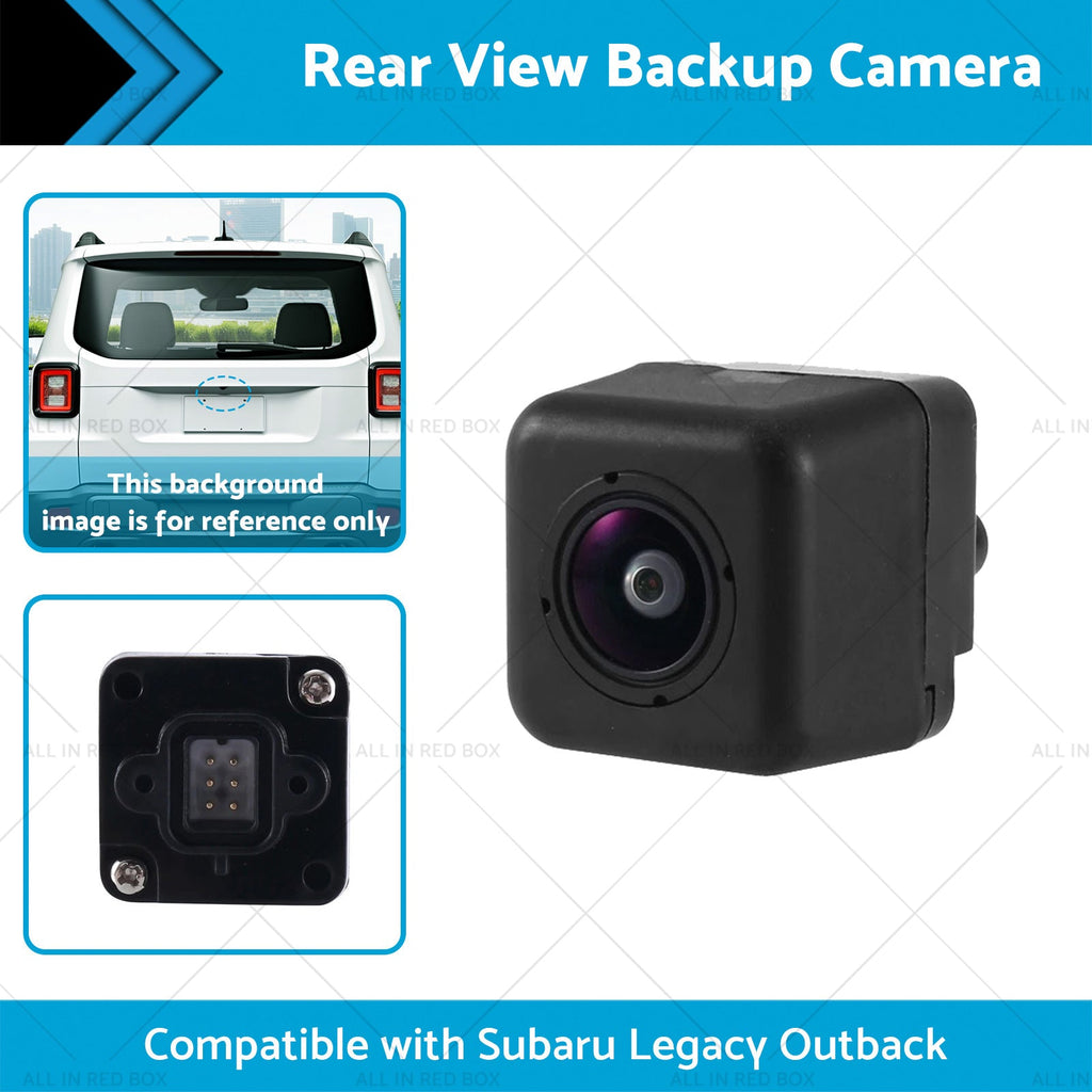 Rear View Backup Camera Suitable for Subaru Legacy Outback 86267-AJ10B 10-14-1