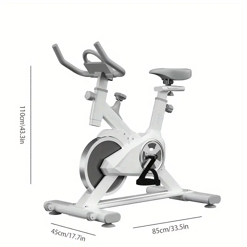 Premium Indoor Fitness Bike - Stationary Cycling for Effective Aerobic Workouts-4