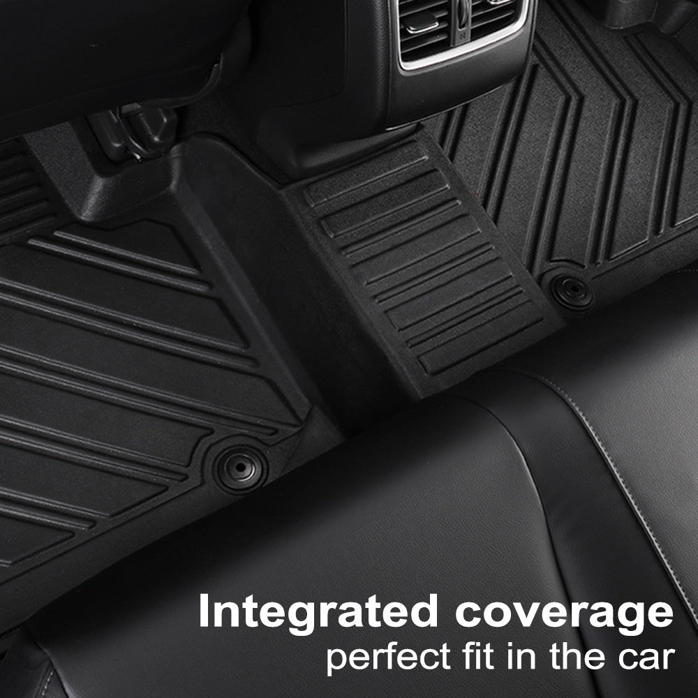 Anti-Slip 3D TPE Floor Mat Suitable For Isuzu D-MAX / Dmax Dual Cab 2012-2020-2