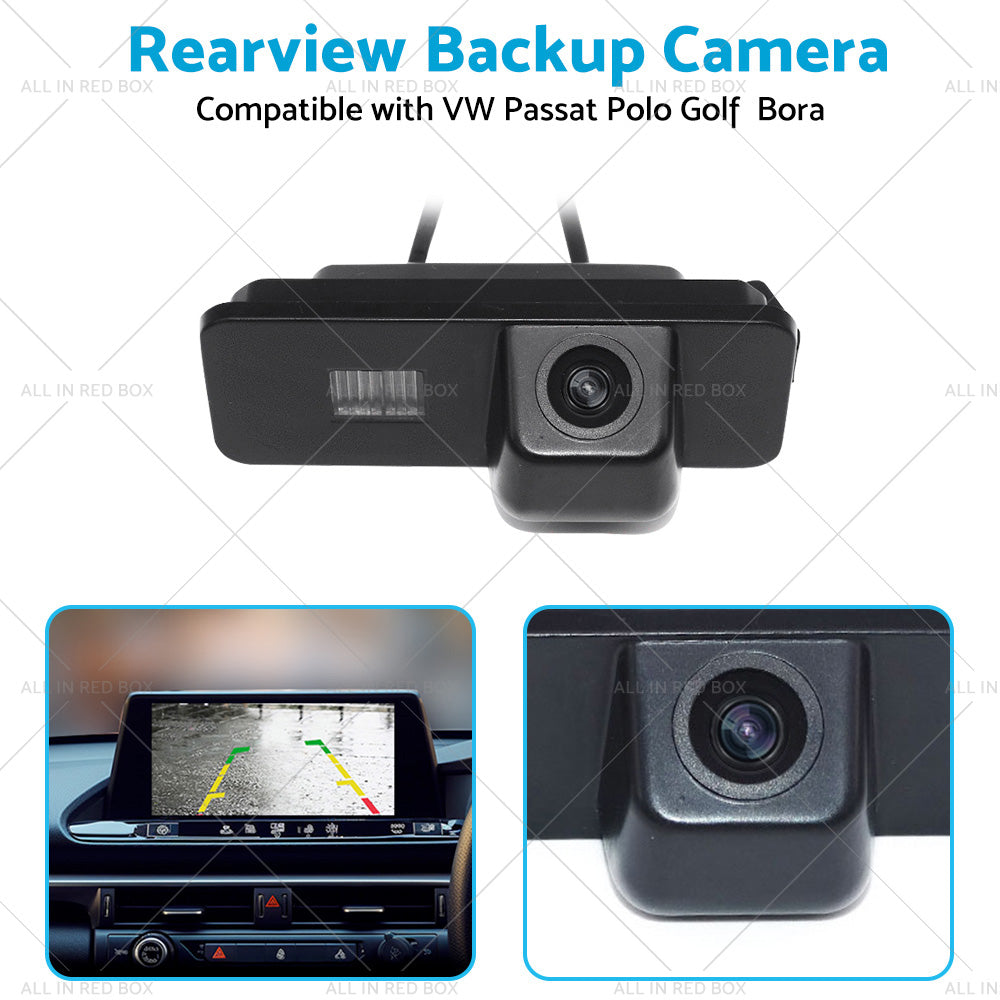 Rear View Camera Suitable For VW Passat Polo Golf Bora Reverse Backup Parking-4