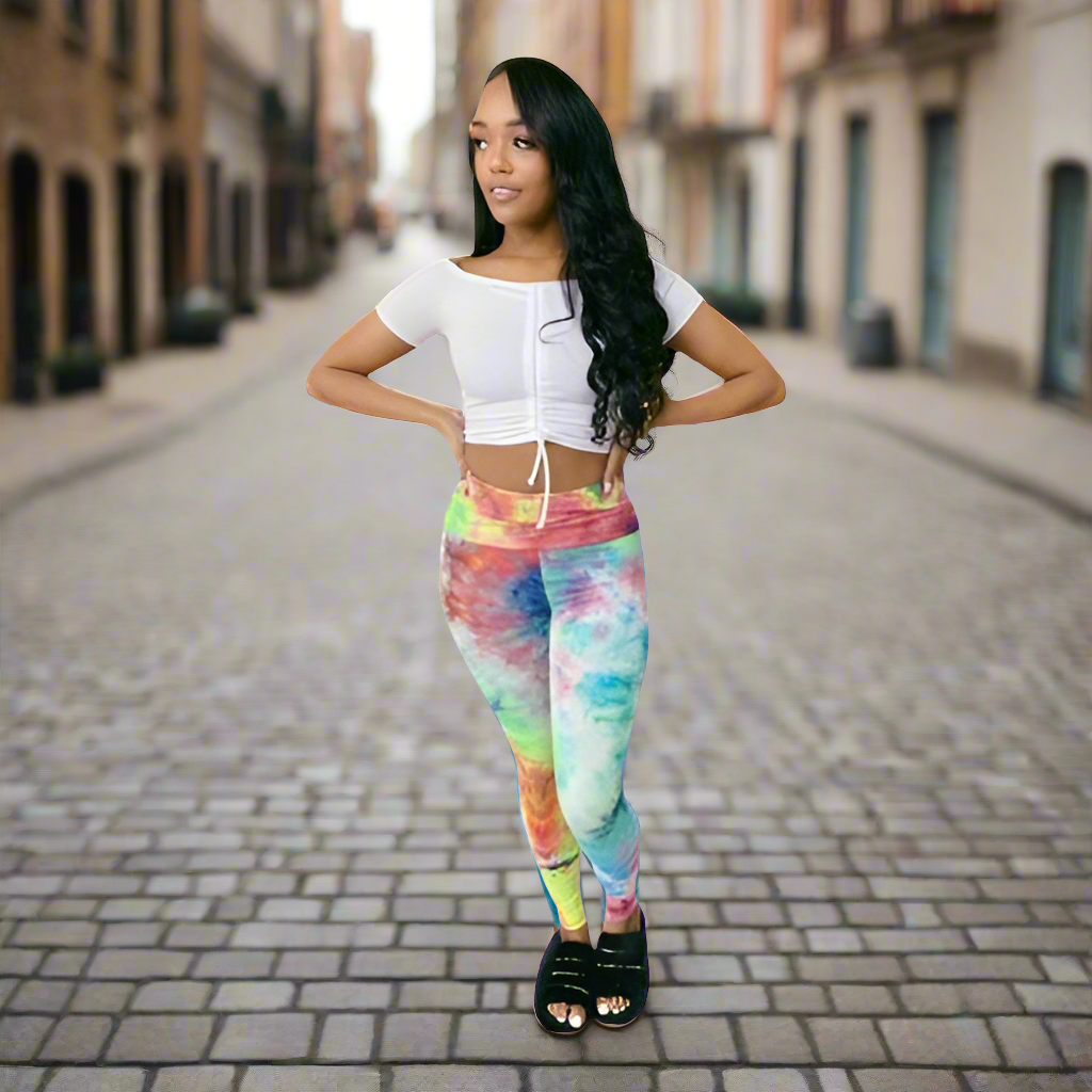 Vibrant Vibe Leggings